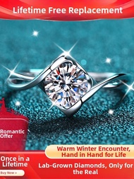 KAFANDENG | Lab-grown Diamond Engagement Ring for Women