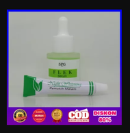 PAKET 2in1 Flek WAJAH Serum SPG Flek 20ml Salep Night Whitening Liz Skincare -Serum noda Hitam - me