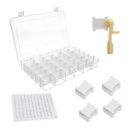 Embroidery Floss Organizer Thread Storage Box Tools for Craft DIY Embroidery for Craft DIY Thread Se