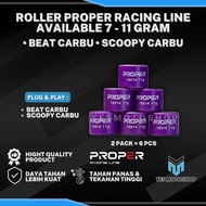 ROLLER PROPER RACING LINE 16X13 7 - 11 GRAM CARBON SCOOPY CARBONBEAT Original