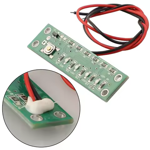 1pc PCB Batter Controller PCB For Super 73 For Polly Battery Case 36-52V Battery Power Display Panel