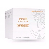 Nu Skin NuSkin Inner Focus Botanical Beverage Mix Orange with Collagen Peptide (30 Sticks)