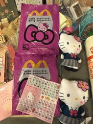 Hello Kitty 50th週年日本麥當勞 公仔