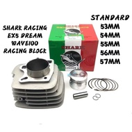 WAVE100 EX5 DREAM 56MM BLOCK SHARK