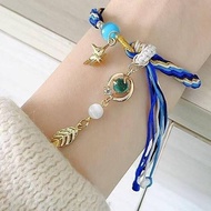 Cute Game Genshin Impact Cosplay Bracelet Wanderer Kabukimono Balladeer Scaramouche Kunikuzushi Hat 