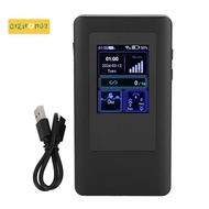 Mobile Hotspot Router 5G 4400mAh Battery Connects 16 Devices Low Latency High Speed