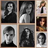 Popular actress Emma Watson poster canvas print suitable for bedroom, living room sofa home room aes