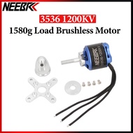 NEEBRC 3536 1200KV RC FPV Brushless Motor 2-4S For RC FPV Drone Racer Fixed-wing Quadcopter Airplane