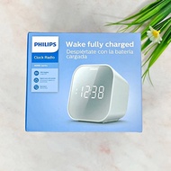 นาฬิกาปลุกวิทยุ Alarm Clock Radio TAR4406/37 White [PHILIPS®]