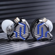 KZ Zsn Pro Earphones 2 Wired Bass Sound HiFi Hybrid Dual Driver Headphones In-Ear Monitor Detachable