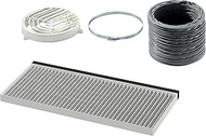 Bosch DWZ1IT1I4 Accessories for Cooker Hoods, Clean Air Standard Recirculation Kit (4 Pieces), Made