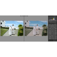 lightroom wedding preset exclusive by SEANTERO