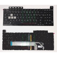 Keyboard Asus TUF Gaming FX506 FA506 FX506U FX506II FX506IH FX706 With Lights Function Button Increa