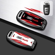 Zinc Alloy Car Key Shell Smart Key Full Wrap Protector Car Key Case Cover Racing style For Audi A3 8