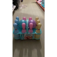 bowling set sekali bola-pastel colour (hx sports)