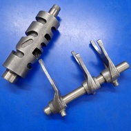 Nimota CK9 / CK9SE -  Gear Drum + Shaft + Gearshift Fork Set - 5 Pcs [ Buka dari motor Baru ]