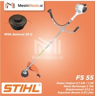 Stihl Fs 55 |Brushcutters / Mesin Potong Rumput Original Best Seller