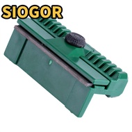 SIOGOR ​Chainsaw Bar Dressing Tool​, ​Chain File ​Rail Dressers​ Chainsaw Chain Guide Bar Rail Dress