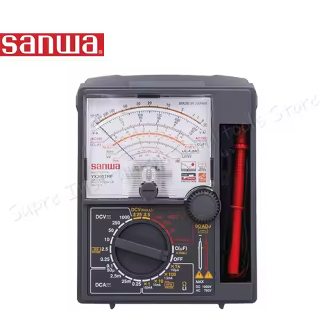 Original Japanese Sanwa Analog Multitesters YX360TRF