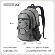 Camel กระเป๋าเดินทางรายวันกันน้ำกระเป๋าเป้สะพายหลังเดินป่าที่มีน้ำหนักเบาขนาด22ลิตรสำหรับกลางแจ้ง