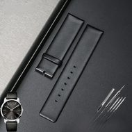 Suitable for CK Men and Women Cowhide Leather Strap K2y211 K76211 K2g211 K2y231 Watch Strap Accessor