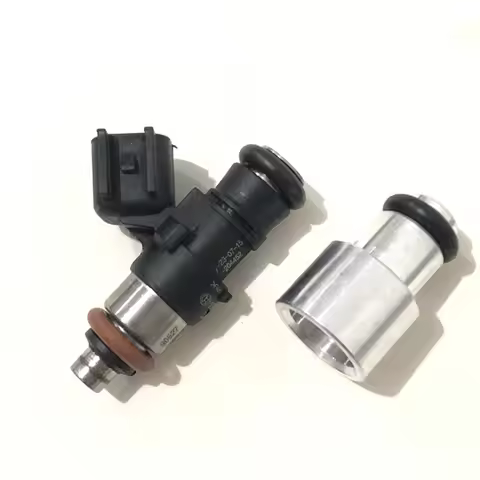 Free shipping 4pcs fuel injector extender adpator 14mm to 14mm for bosch short fuel injector to midd