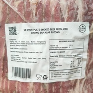 Terbaru EL Primo Smoked Beef US Shortplate 500gr - Daging Sapi Asap