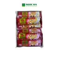 Kinh Do Ice Cream Cookies with Strawberry & Vanilla (105gr/ 420gr Tray)