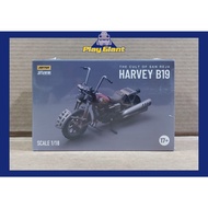 Joytoy JT2313 Battle for the Stars The Cult of San Reja Harvey B19 1/18