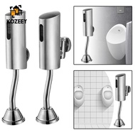 KOZEEY Intelligent Sensing Urinal Valve Touchless Urinal Valve Cleaner Exposed Wall