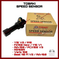 [TOBAKI] SPEED SENSOR SPEEDOMETER SENSOR Y15 V1 V2/R15/FZ150i/ADV150/ADV160/PCX150 V3/BEAT110FI V2/R