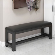 Stool for Changing Shoes Training Gym Soft Padded Long Bench Ball Court Rest Bench Bathroom Changing