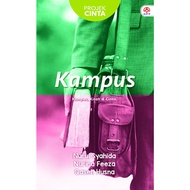Novel Alaf 21 Projek Cinta - Kampus