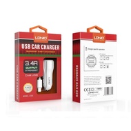 LDNIO C331 2-Port 5V 3.4A USB Car Charge