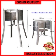 Pelapik Kaki Dapur Mawar Tungku Tinggi Outdoor Kitchen Stove (Local-made) / Gas Stove Stand