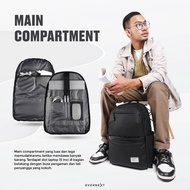 QQ750 EVERNEXT Men's Waterproof Backpack Outdoor Waterproof Backpack Laptop Troy Backpack