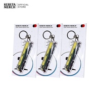 KERETA API MAINAN MINIATUR GANTUNGAN KUNCI KEYCHAIN CC201 PJKA VINTAGE