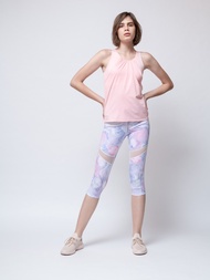 TA ACTIVE MERCI PRINTED CAPRI LEGGING