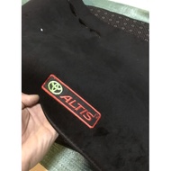 Toyota Altis 2008-2013 dashboard sunshade