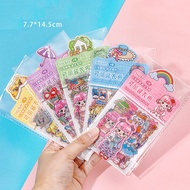 💎💫GROCELY💫💎 STICKER BP-BPAN MOTIF KAWAII GIRL MAINAN BISA BONGKAR PASANG DRESS DAN AKSESORIS / BP ST