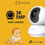 TP-Link Tapo C230 3K 5MP Baby Monitor Camera】Smart AI Cry Detection | Colour Night Vision | Motion T