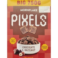Mornflake Pixels Cereal (Chocolate & Hazelnut) (750g)