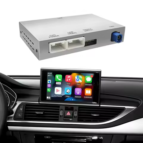 Wireless Multimedia Android Auto Video Interface Carplay For Audi Q2 Q3 Q5 Q7 A3 A4 A5 A6 C7 A7 A8 S