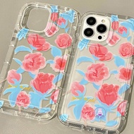 MAWAR MERAH Red rose case Oppo Reno 4F 5 7Z 8Z 8T 10pro+ Oppo A38 A18 A5s A12 A7 A9 A15 A16 A17 A8 A