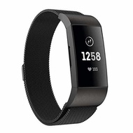 Compatible Fitbit Charge 3 Bands Milanese Loop,Stainless Steel Metal Adjustable Watch Bracelet St...