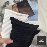 💌Limited Time Special Offer 49 Yuan⬇️29 Yuan💝Becca-z0361 [Ready Stock-Fast Shipping Socks] Curled Pl