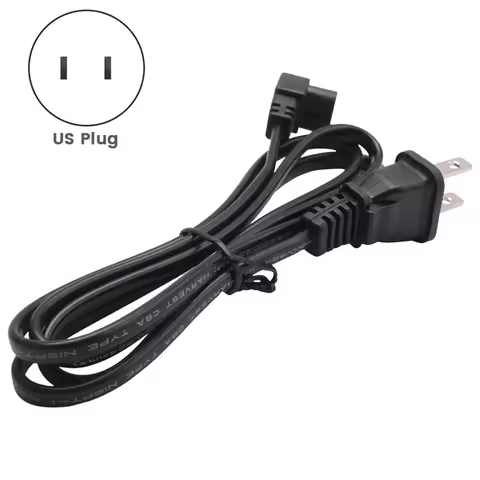 Universal Power Cable For HY300, HY320, HY300 PRO, Hy320mini Projectors For Various Projectors US PL