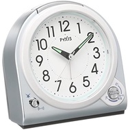 Seiko clock alarm clock analog Switch Operated Alarm Pyxis pikusisu Blue Metallic nq705l Seiko genuine and genuine Japanese genuine products directly from Japan