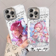 Wuthering Waves/Emis/Emis Feather Gauze Phone Case iPhone/fdew