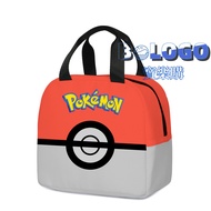 Pokemon Kids Thermal Lunch Bag Waterproof Children Cute Insulated Lunch Tote Bag School Thermal Bag 